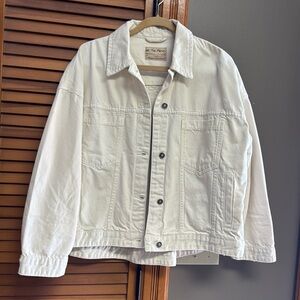 Free People (We the Free) Opal Swing Denim Jacket